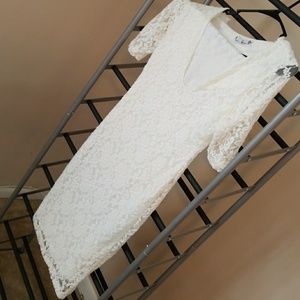 White Lace Dress